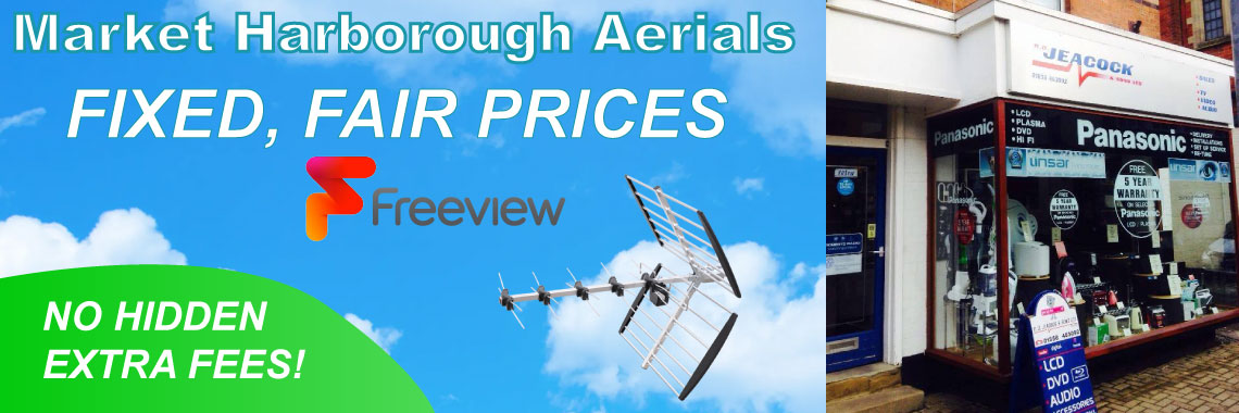 Digital aerials and satellite instalations and repairs